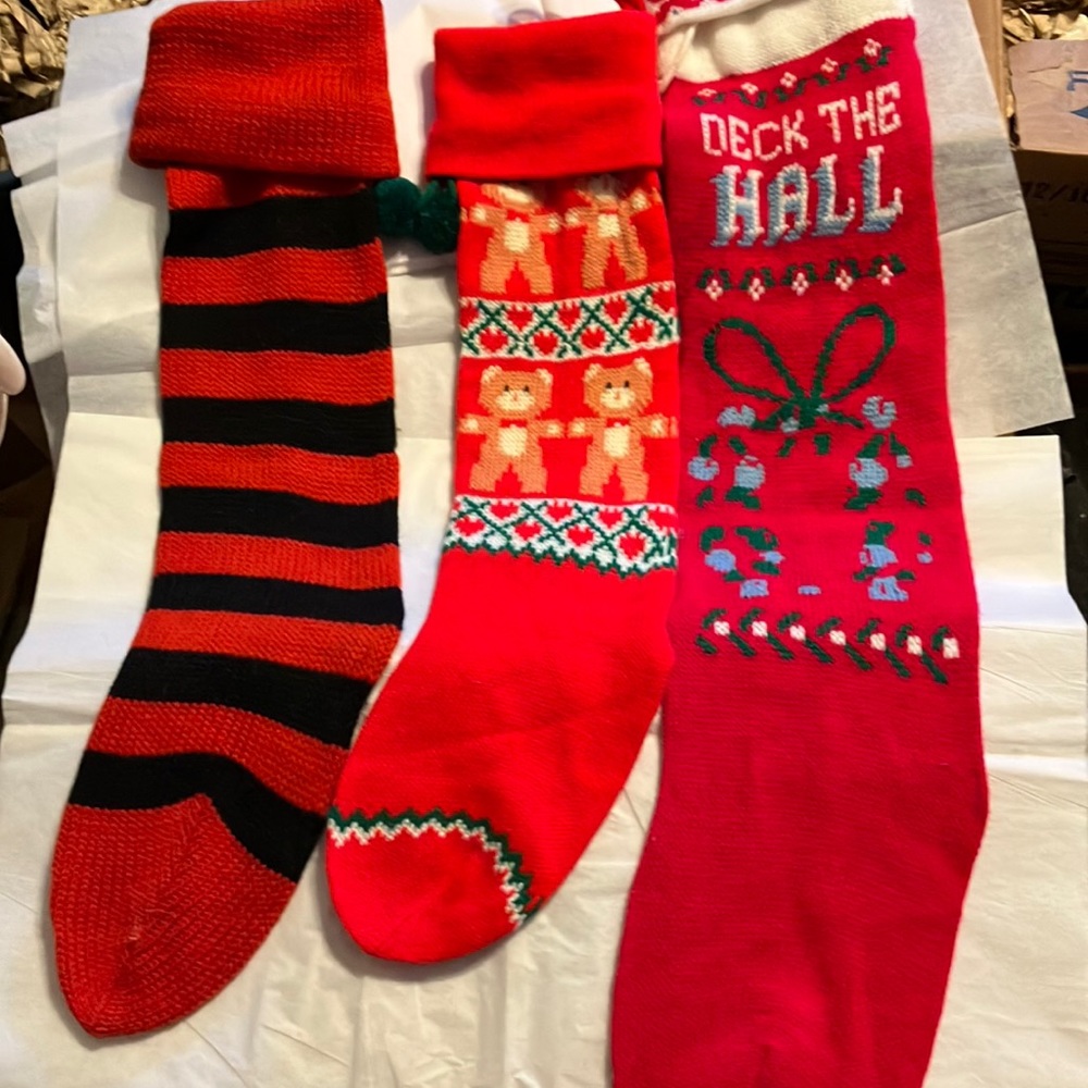Christmas stockings